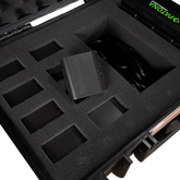 Patona 8x NP-F Battery Pack with Charger & Hard Case